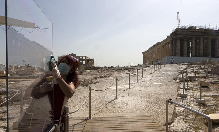 希腊考古遗址恢复开放