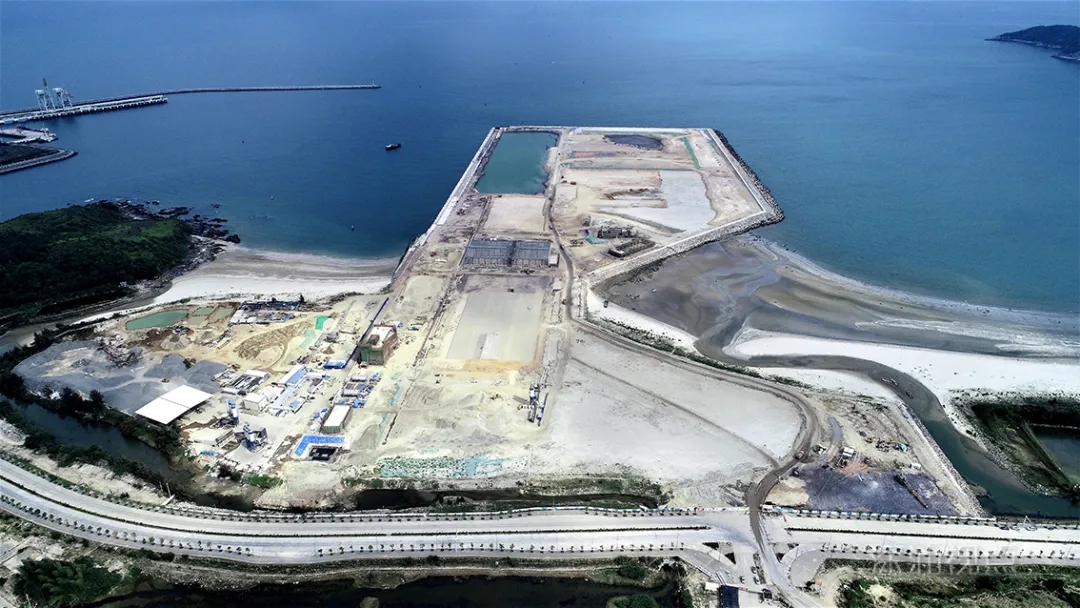 深圳港小漠港區建設加速推進 港區招商運營同步籌劃