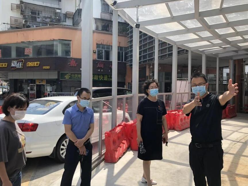 深圳鹽田中英街管理局協調開闢學童通道助學子返校