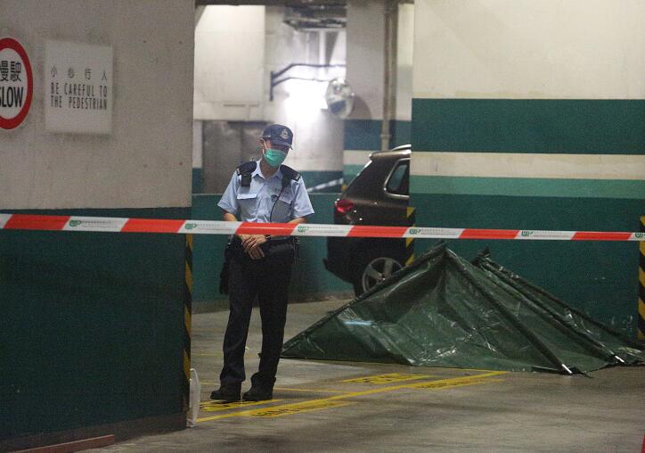 將軍澳新都城一对母女墮樓身亡
