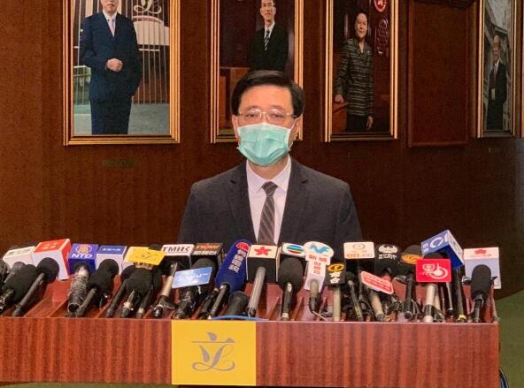李家超：保安局成立小組跟進監警會52項建議