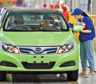 【行業調研】憧憬政策出台刺激消費 汽車股偷步炒上