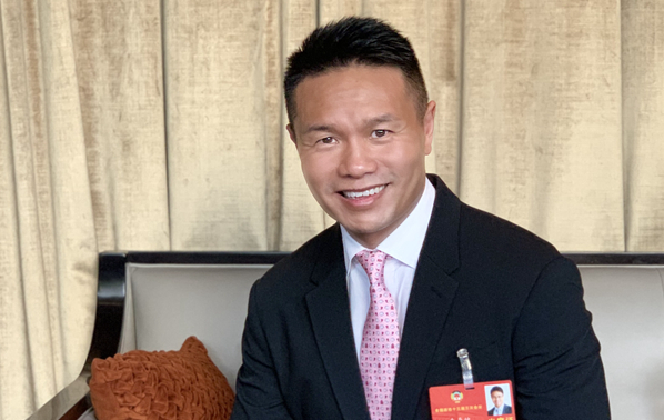 【代表委员说】朱鼎健籲加快大灣區一體化建設