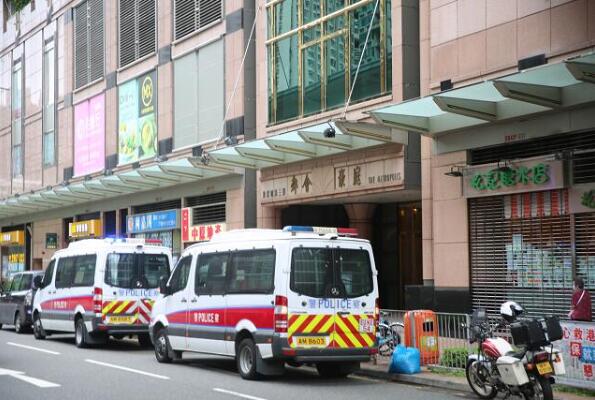 母攜病女墮樓亡 警列自殺協定案處理