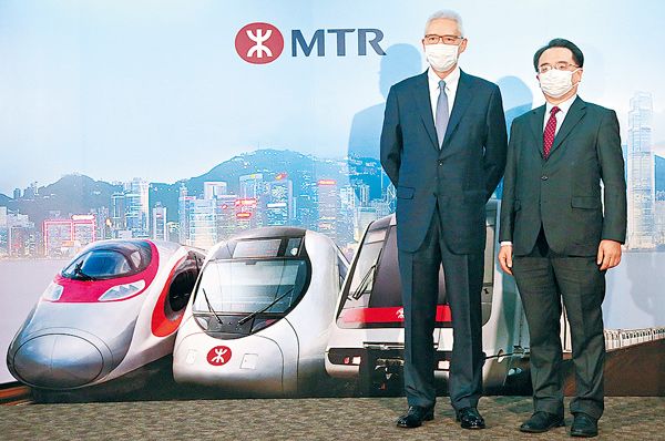 港鐵未來六年推16項目涉2.2萬伙