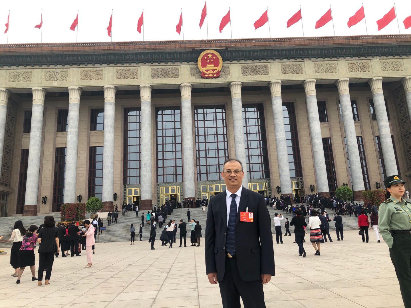 全國政協常委潘碧靈：建立傳染病源頭直報體系、國際一流的檢測機構