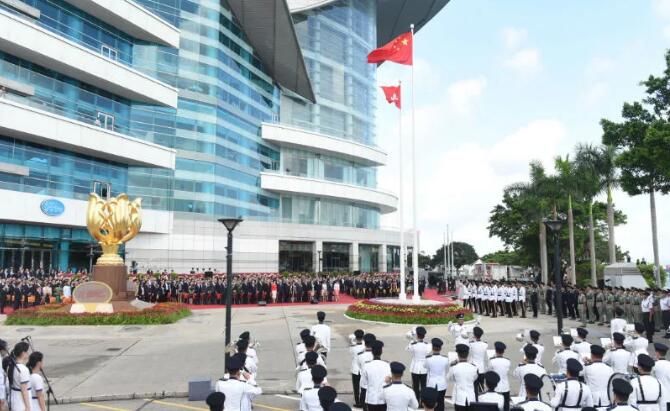 中联办：「香港國安法」补国家安全漏洞 保「一国两制」前途