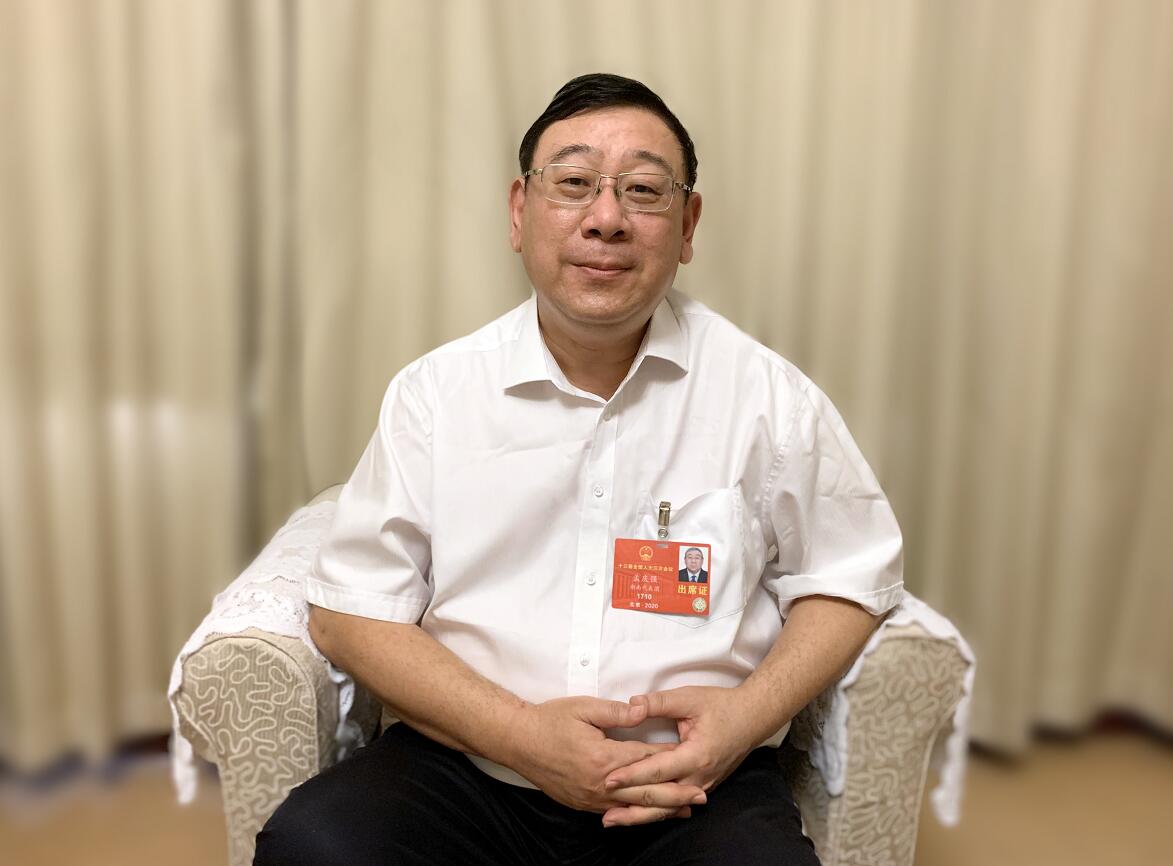 全国人大代表孟庆强：湖南电力为战疫和复工复产保驾护航