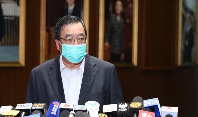 全國人大審議「香港國安法」草案 梁君彥：尊重、理解和支持