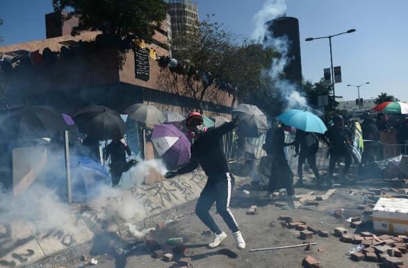 和統會香港總會會長姚志勝呼籲各界支持香港国安法
