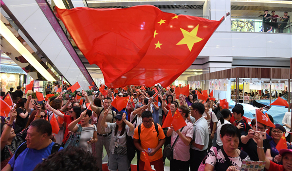 國歌法下周三恢復二讀 政府指反对派33項修正不可提出