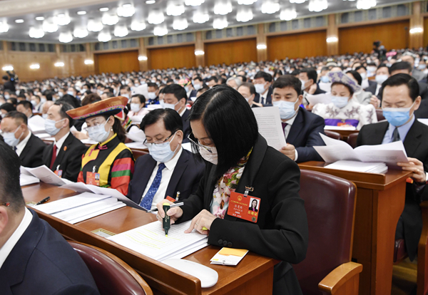 王晨就全國人大有關涉港決定作說明（全文）