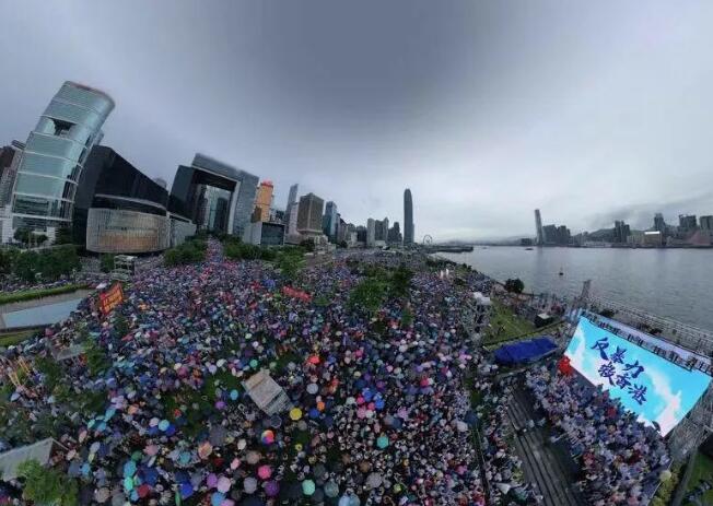 大湾区之声热评：国家出手救港 维护港人根本福祉