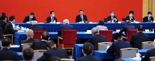 习近平:危机中育新机 变局中开新局