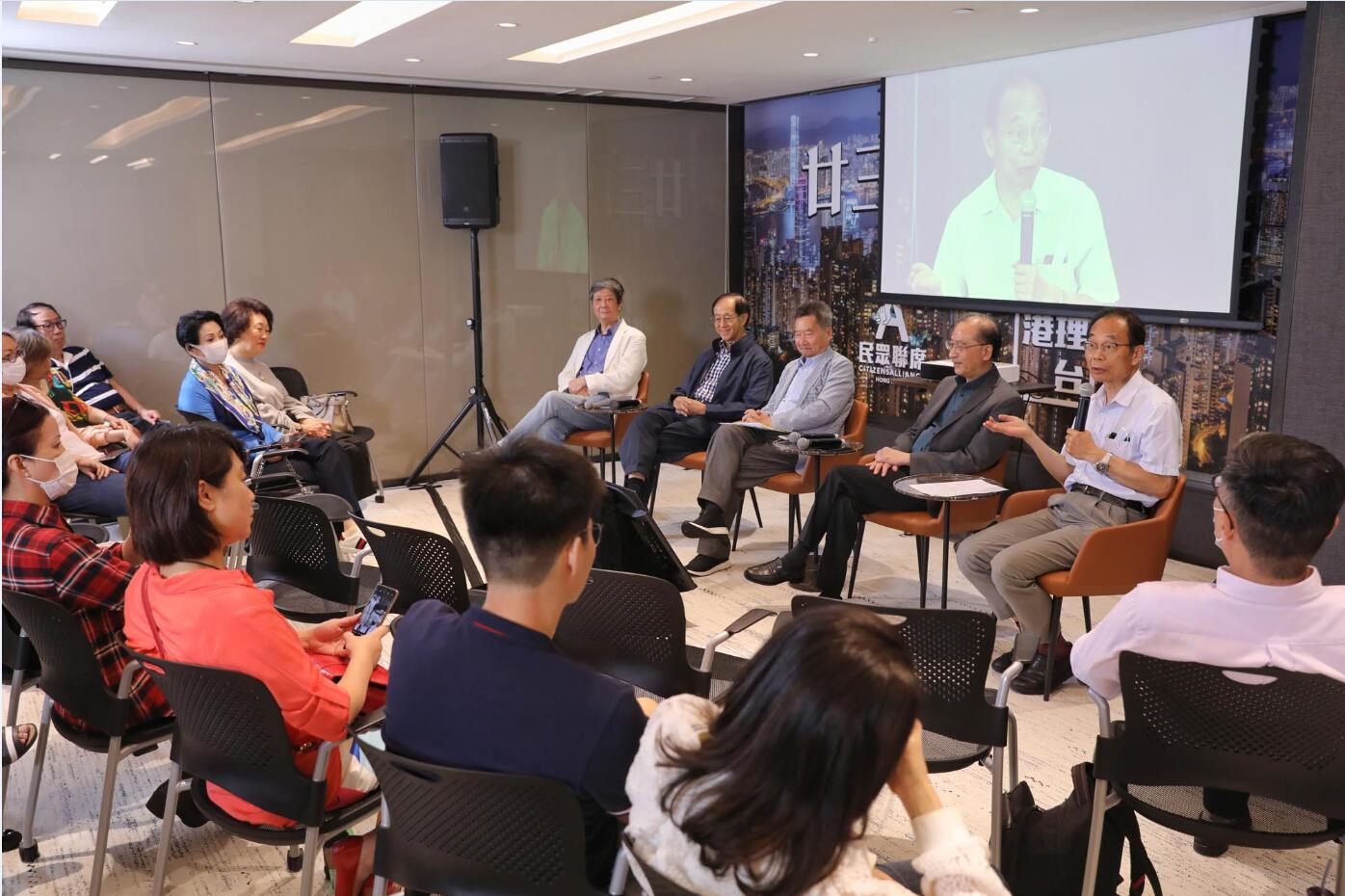 團體指國安法是穩港局勢「及時雨」