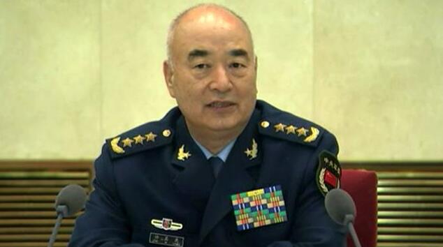 中央军委副主席许其亮谈涉港草案：十分必要、意义重大