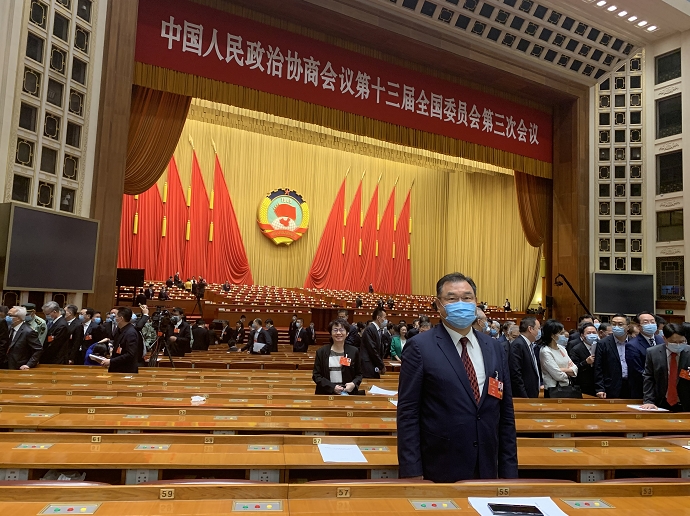 澳区全国政协委员孙恩光：加强粤港澳沟通协调 共建国际科技创新中心