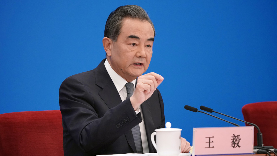 王毅：香港国安立法决定通过后将启动立法程序