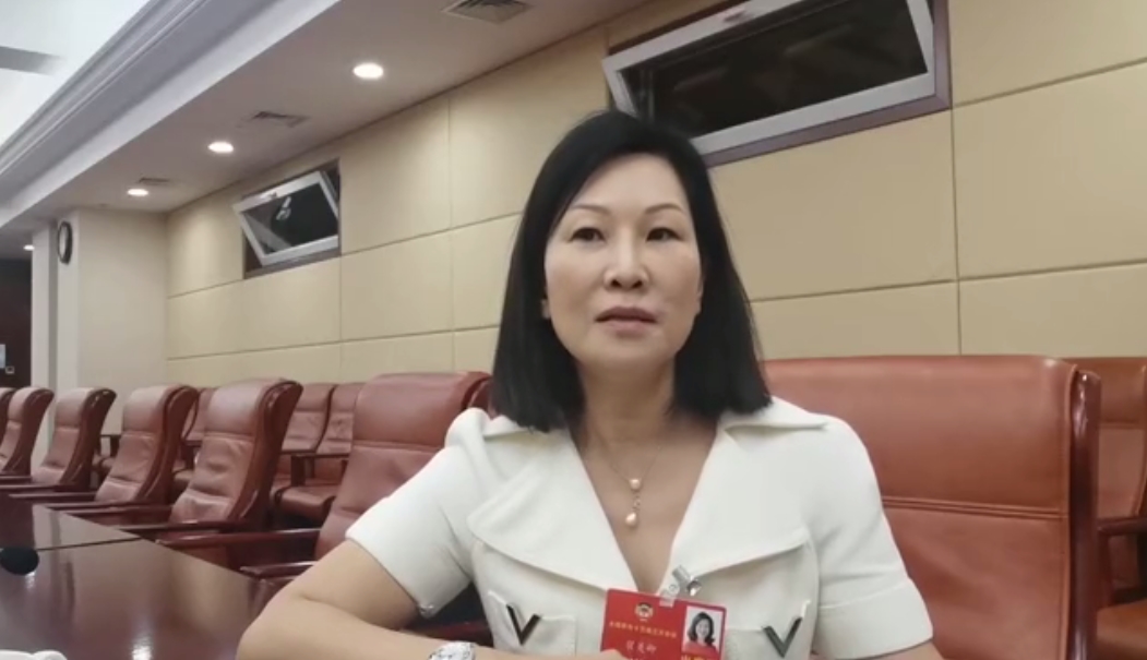港區全國政協委員翟美卿：堅決擁護和支持「香港國安法」