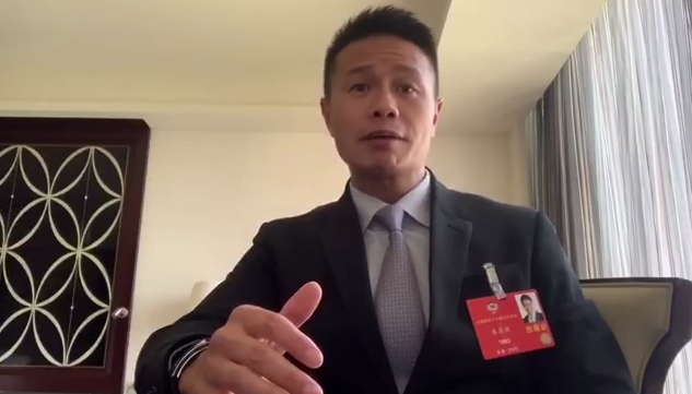 代表委員說丨朱鼎健：支持“香港國安法” 符合全香港人的核心利益