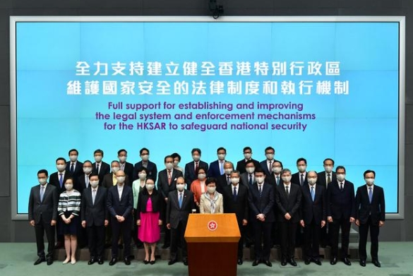 人民网评：中央出手，天经地义