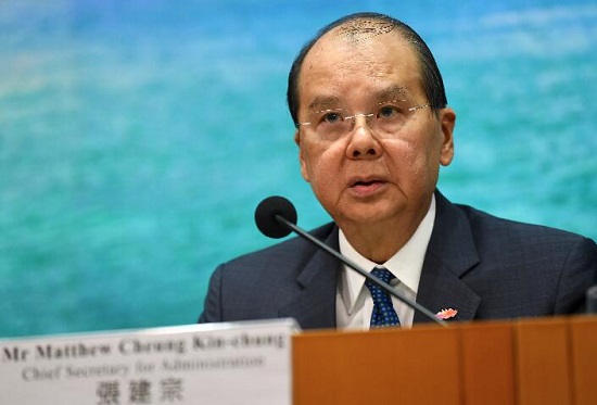 張建宗強調無損「一國兩制」