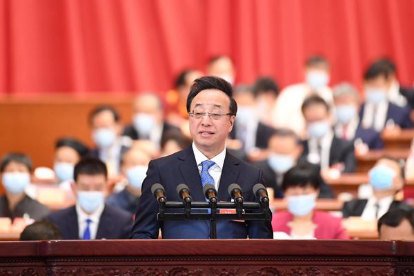 徹底鏟除港獨生存土壤 港區代表委員熱議「香港國安法」