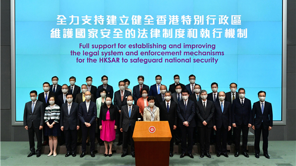 立法有利港營商環境 陳茂波：市民毋須多慮