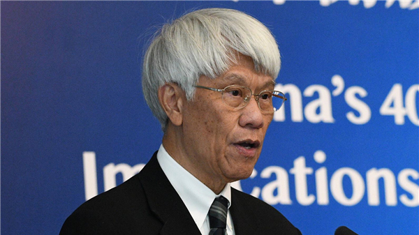 任志剛：國安法鞏固港金融中心地位