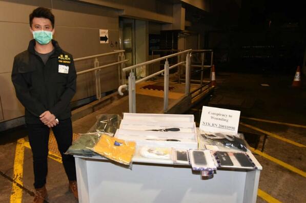 九龍社聯斥3青年攜刀滋擾 重申無懼恐嚇