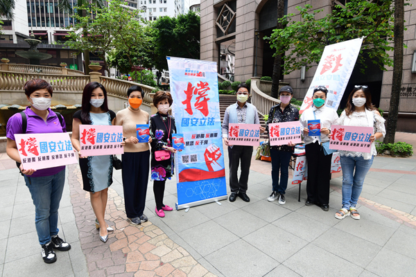 文藝影視慈善界聯署力撐香港國安立法