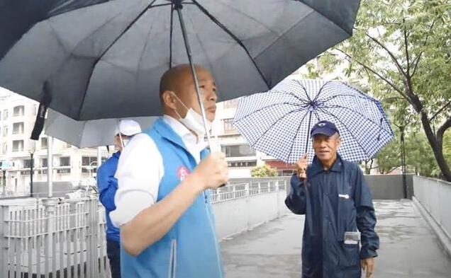 韩国瑜：上任高雄市长后修了600条路，无一破洞