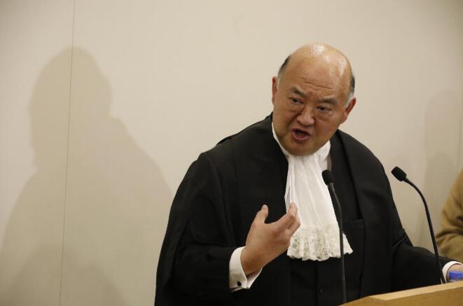 馬道立：法官應避免發表政見