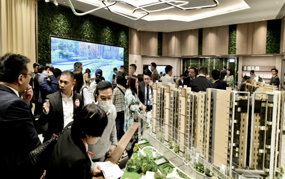 10屋苑周末日錄5宗成交 按周銳減74%