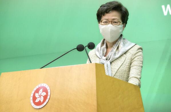 林鄭：限聚令絕無政治考慮 指控毫無根據