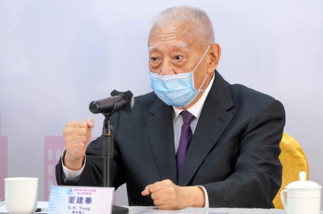 董建華：「香港國安法」是救港良藥