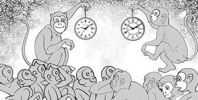 【計出新角度】手表定律與投資