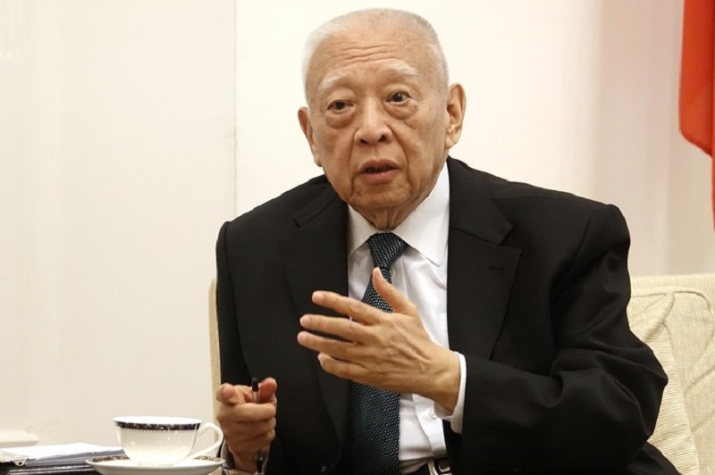 董建華：香港國安法是救港良藥