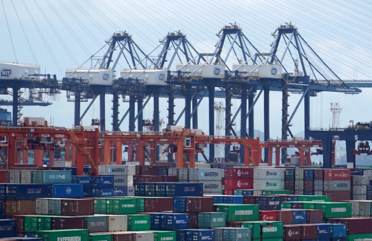 港上月進出口跌幅收窄 後市關注貿易摩擦影響