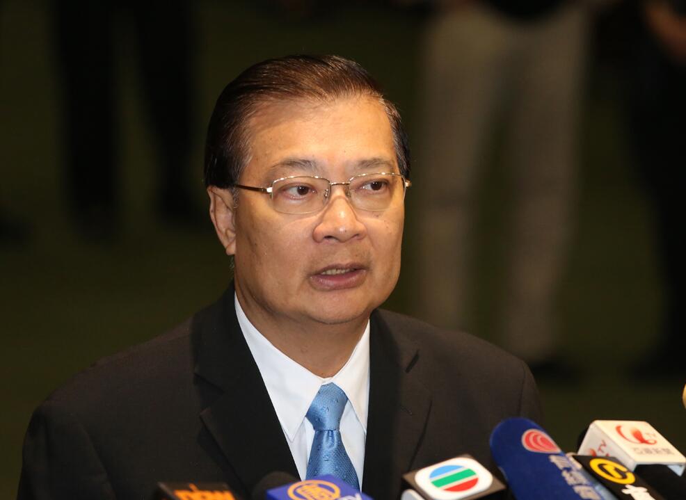 譚耀宗：「港獨、「台獨」合流，國安立法平亂