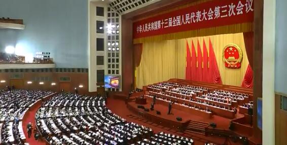 重庆代表团审议全国人大涉港决定草案