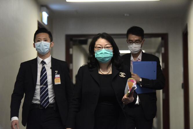 鄭若驊：「香港國安法」與23條沒衝突