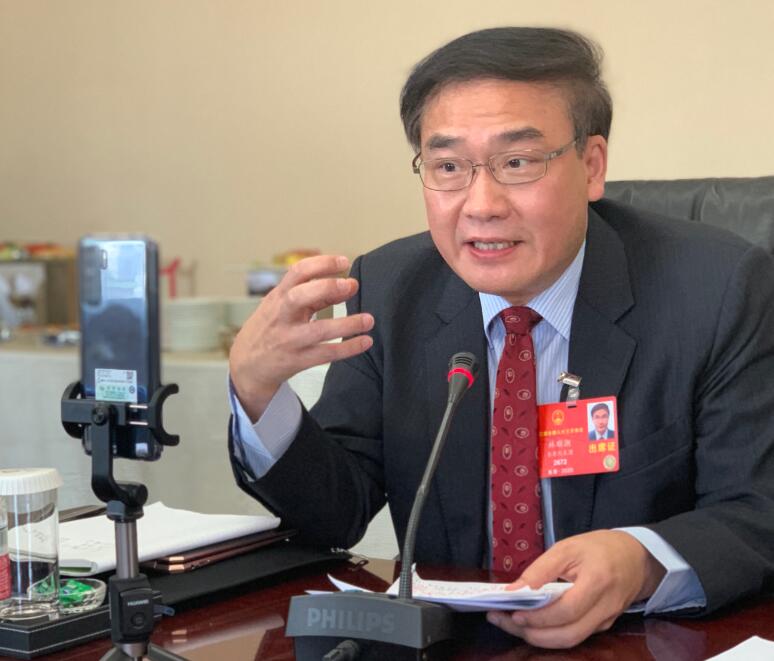 【代表委員說】林順潮：一卡通一站通推大灣區醫療融合