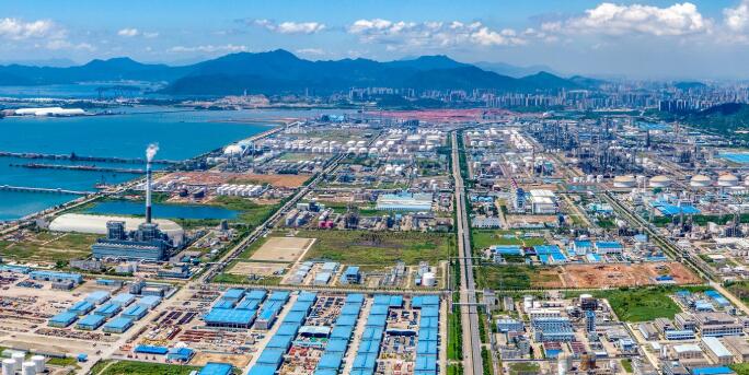 大項目谷惠州大亞灣高質量建世界級綠色石化基地