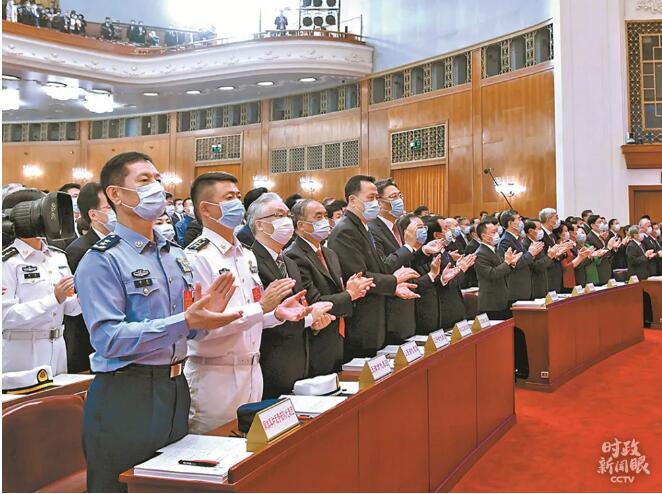 时政新闻眼丨在每年必去的这个代表团，习近平强调做好四篇文章