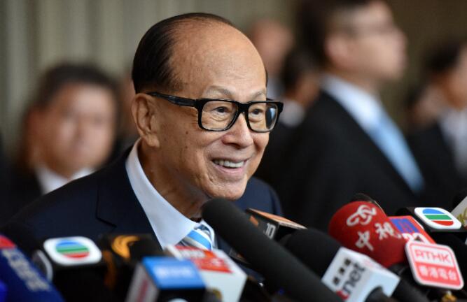 李嘉誠：國安立法发挥长远稳定发展正面作用