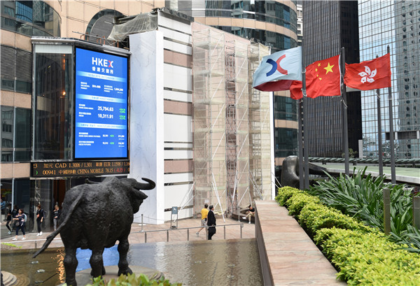 智库推演：香港国际金融中心地位会受到衝击吗？