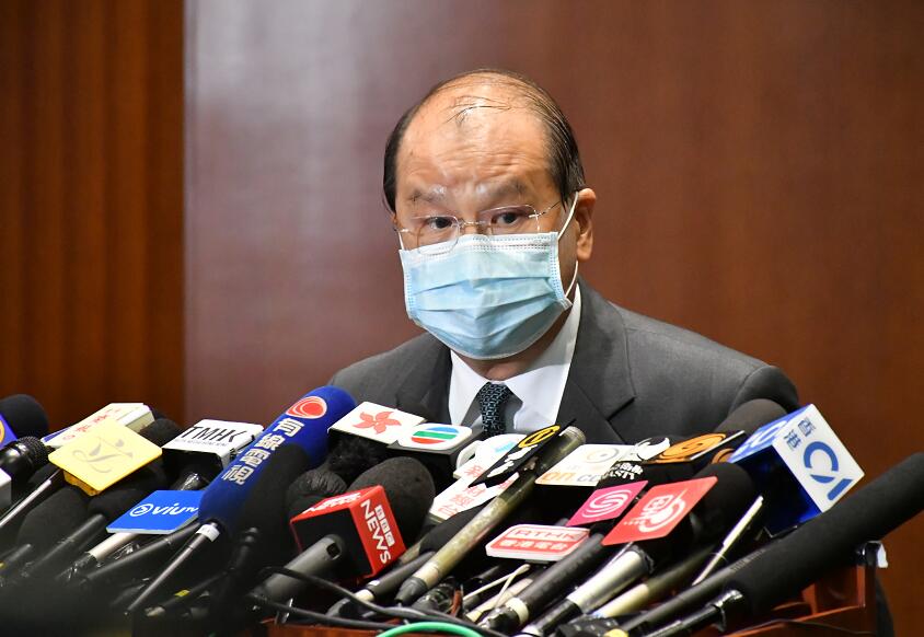 張建宗冀《國歌條例草案》盡快通過