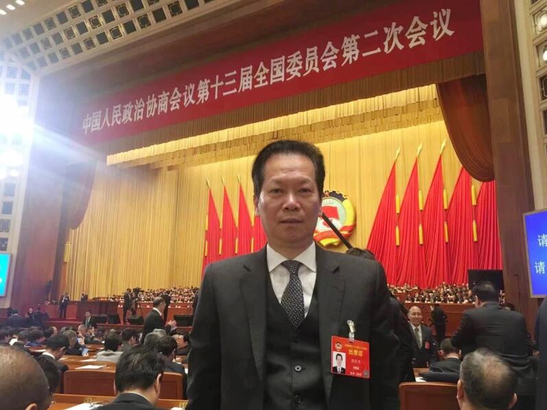 全國政協委員、香港太平紳士、祥祺集團主席陳紅天博士關注企業心聲