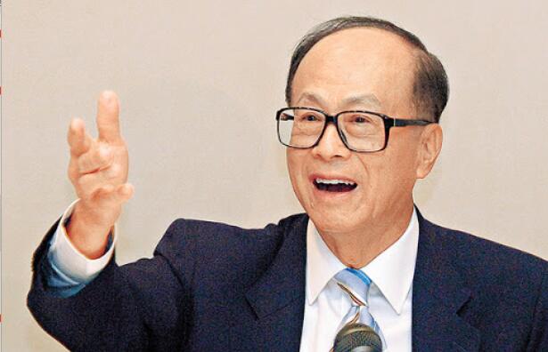 李嘉诚父子再增持長實股份